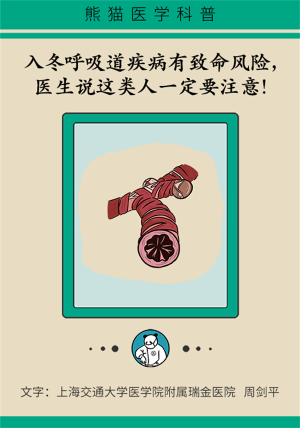 入冬后咳嗽感冒高发，生活中这六个细节要注意！
