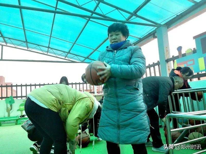 教育|为篮球打气 为教育助力