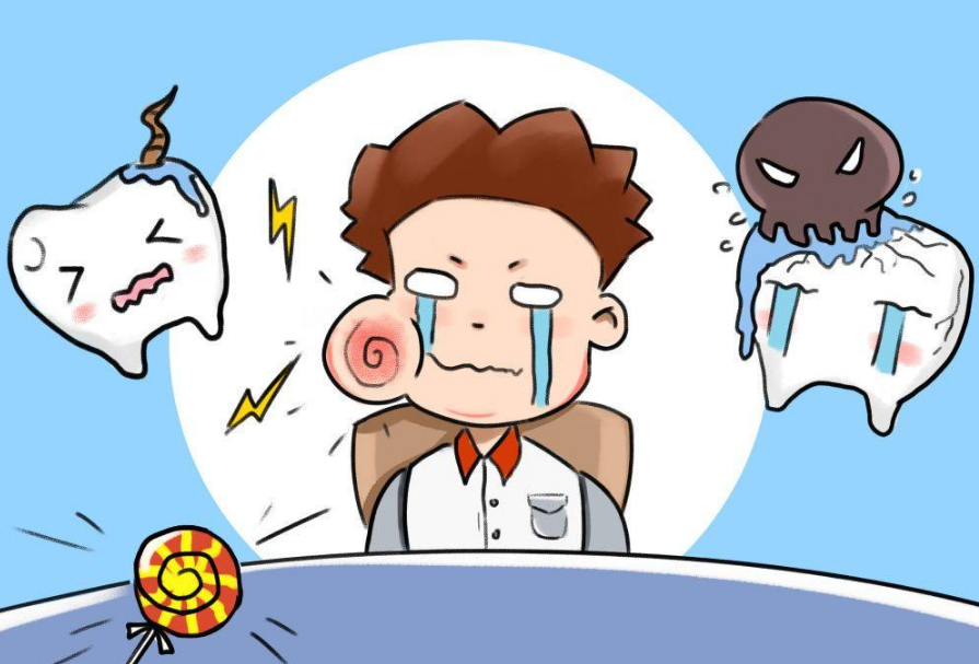 为什么会长蛀牙,它真是被“虫子”吃空的?原谅我一直想错了