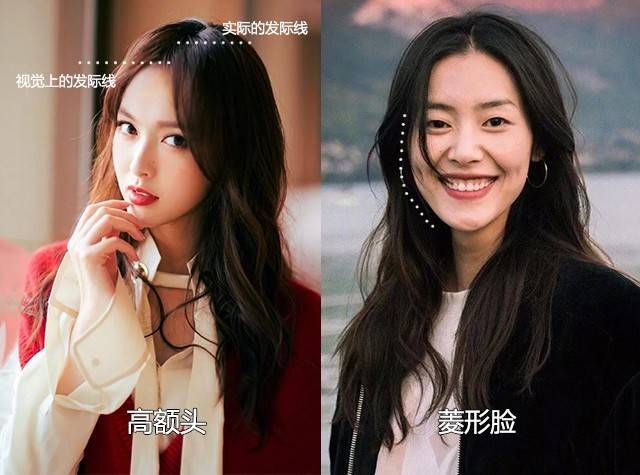 2021年度很火的8种刘海,2步到位,提升你的颜值