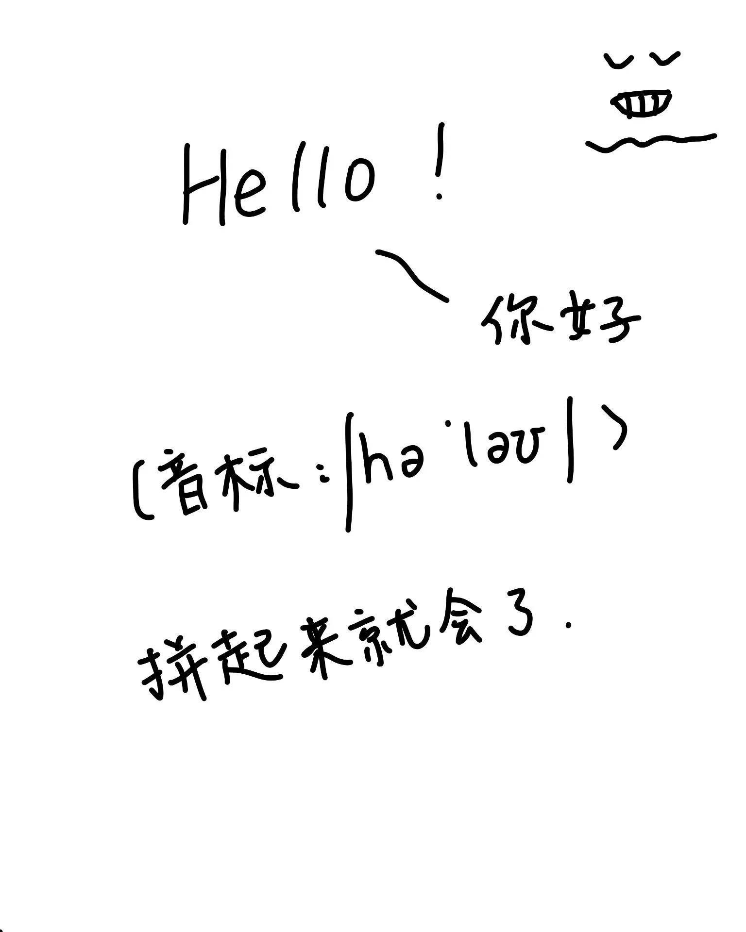 多国语言说“你好”,你会几种呢?