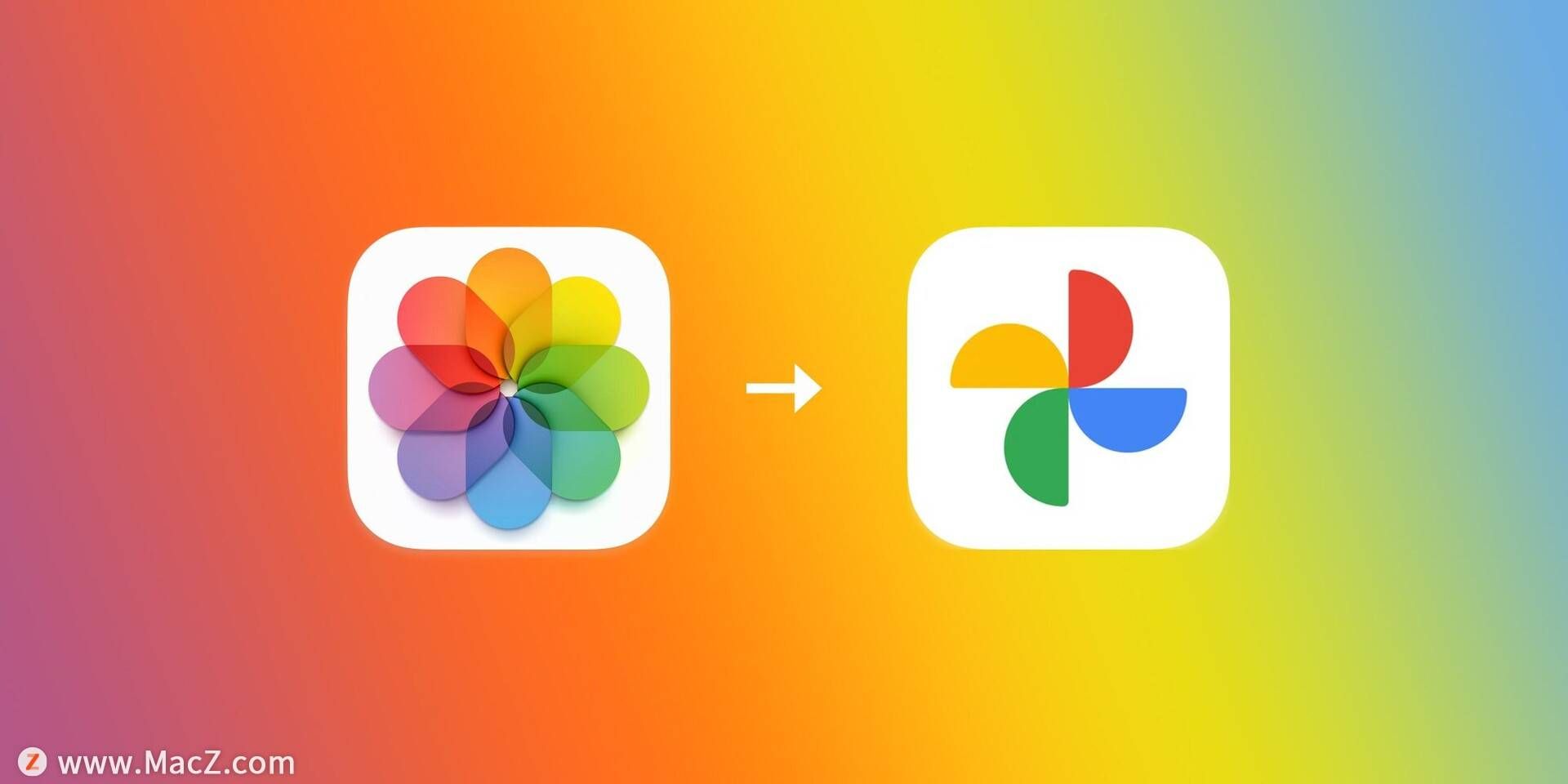 iCloud 照片如何转移至谷歌相册?