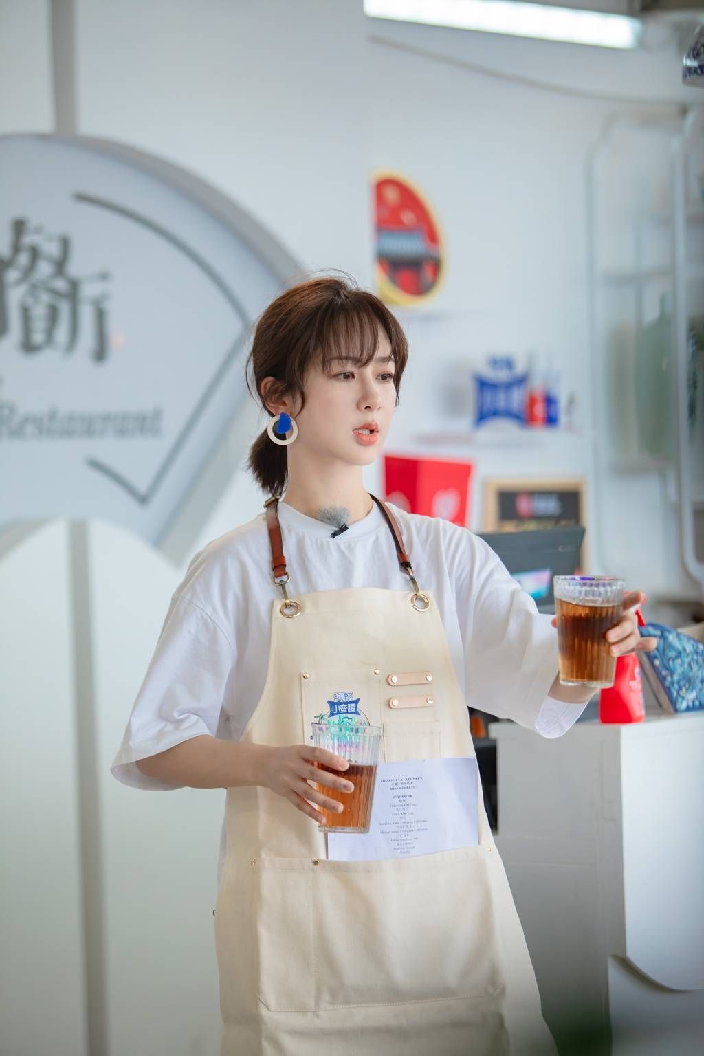 短发想留成长发,用这几种扎发技巧让你变时髦,杨紫就很会凹造型