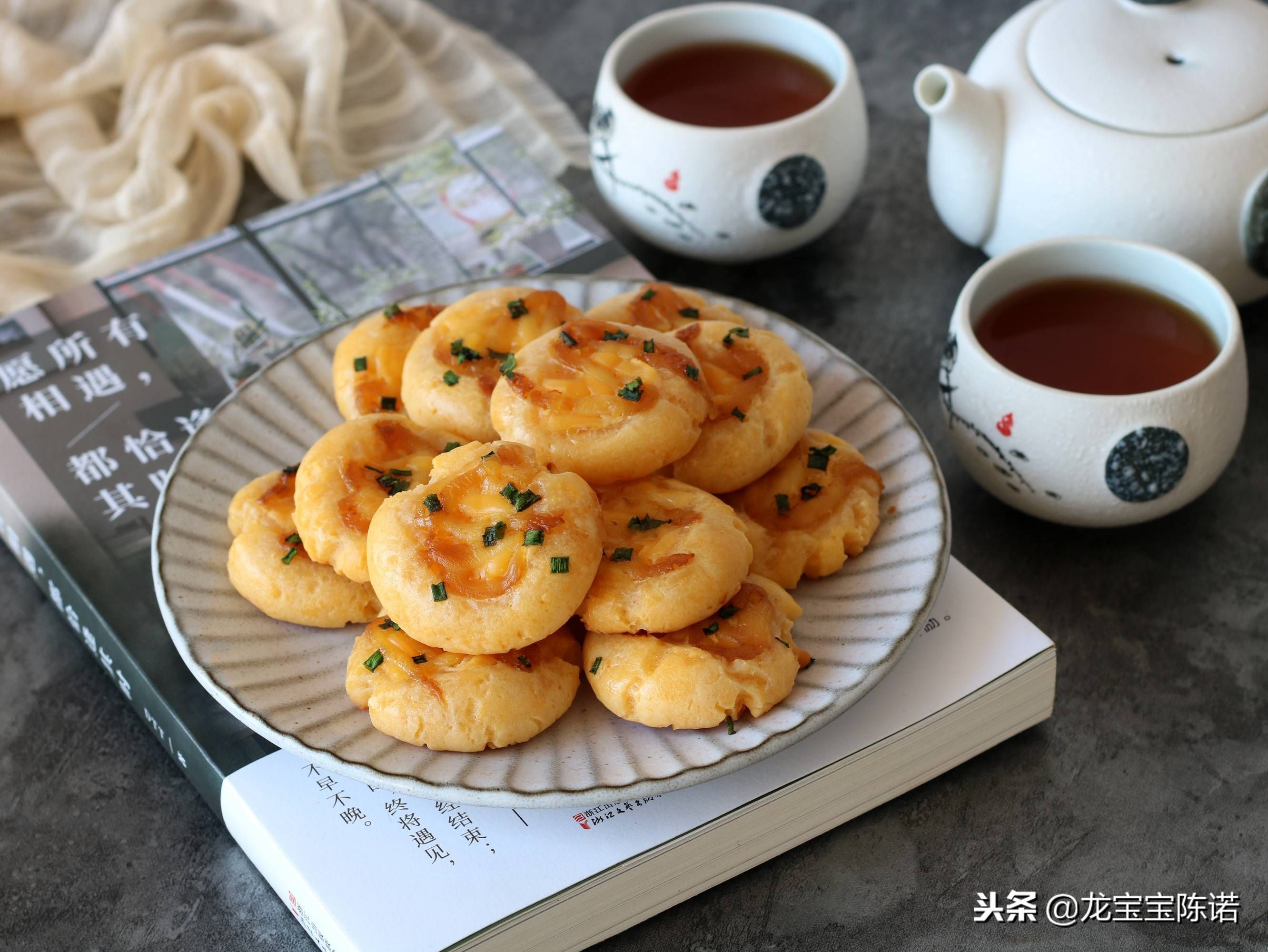 芝士片的新吃法,简单好做,一口一个香喷喷,好吃还补钙