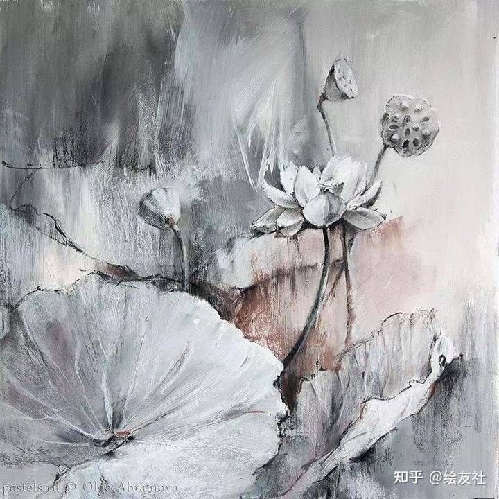 绚丽色粉画上色技法和步骤,画渣也可以逆袭大神