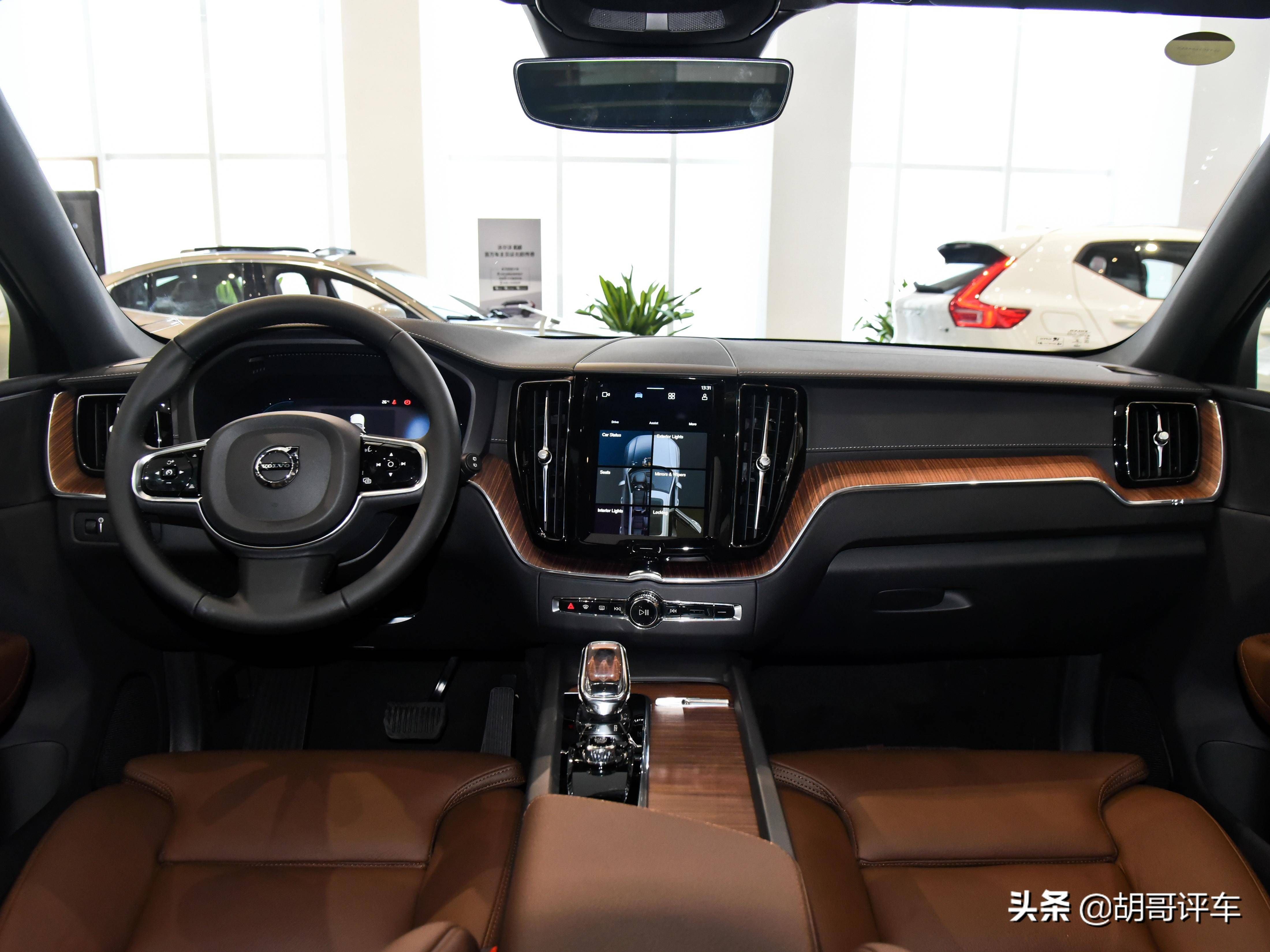 安全为重,比Q5L还便宜,车内环保材料,实拍沃尔沃XC60