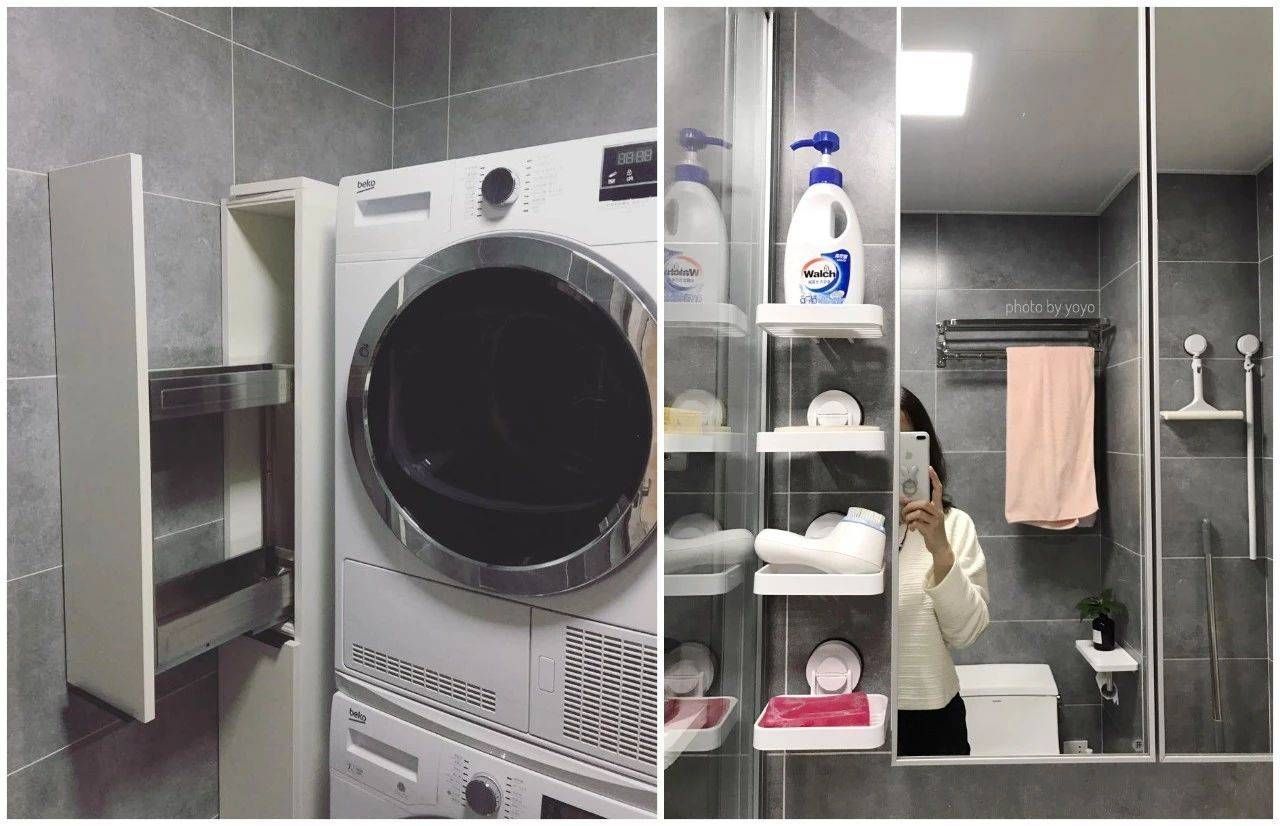 17个绝妙小设计,拯救“脏乱差”卫生间!后悔没早知道…
