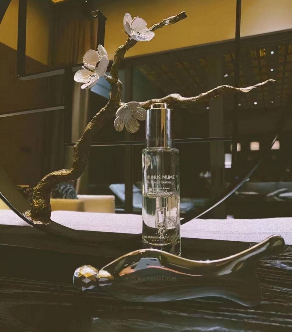 肌肤排浊?还得靠英树白梅花肌底净澈赋颜蜜