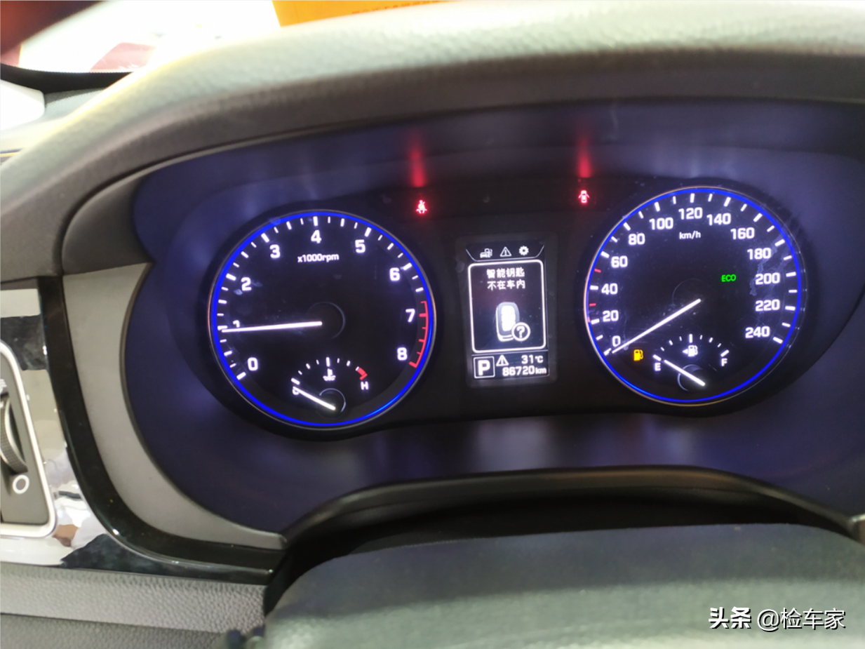 韩系车质量怎么样?这辆开了六年的现代名图告诉你,不比日系差