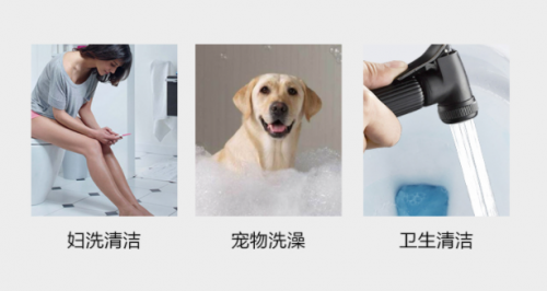 四季沐歌花洒,智能自洁技术,拒绝堵塞烦恼