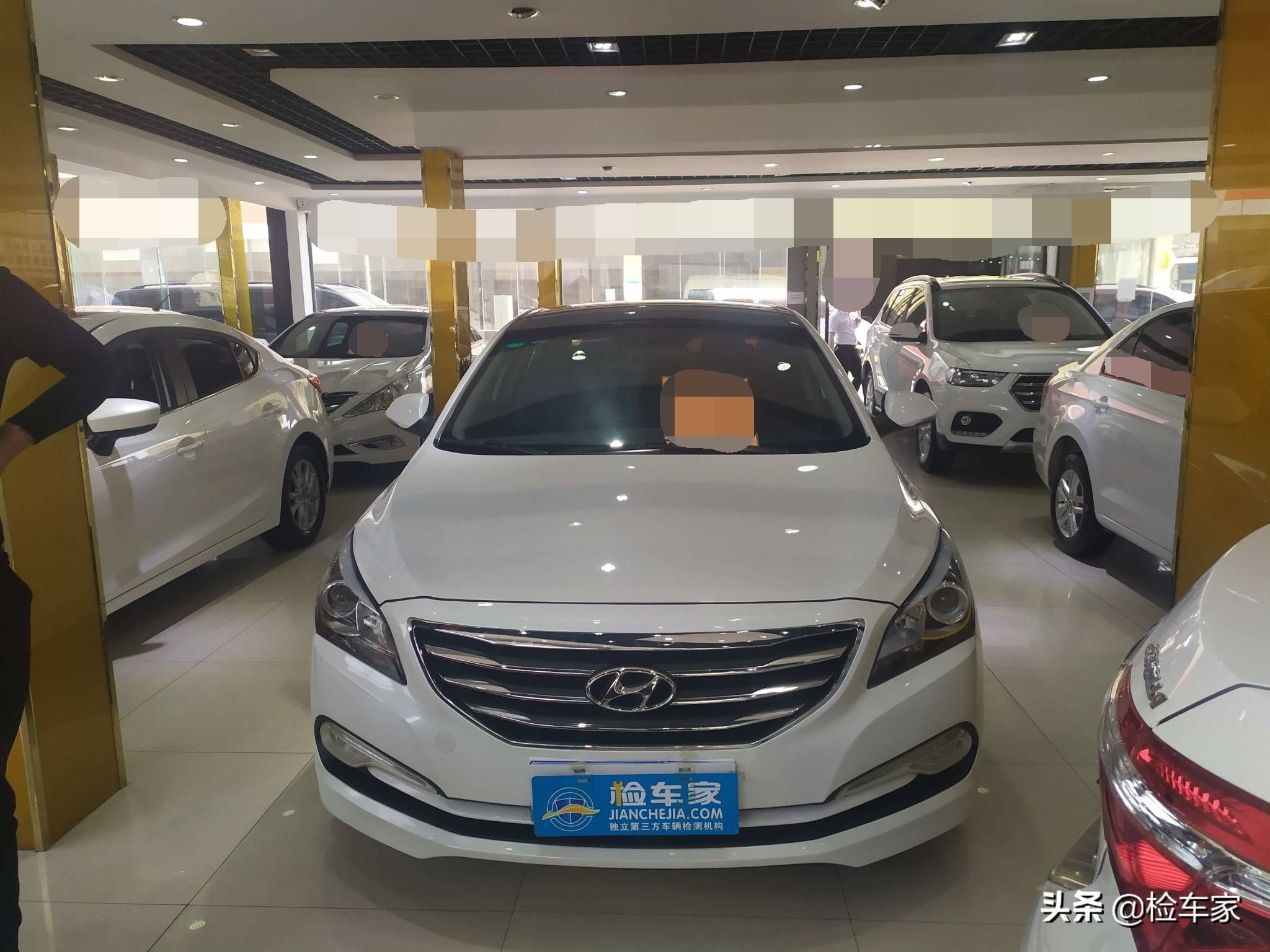 韩系车质量怎么样?这辆开了六年的现代名图告诉你,不比日系差