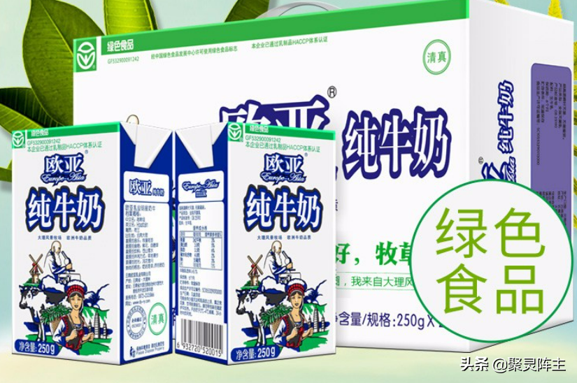 国产牛奶图鉴,来看看我们国家都有哪些好喝的牛奶呀
