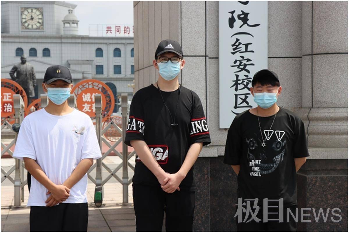 再续前缘!高中同宿舍三人考入同一大学同专业