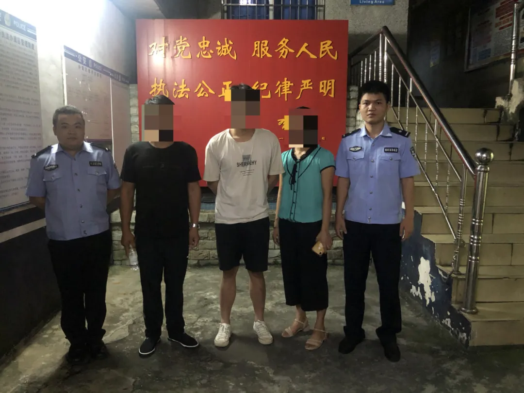 这个国庆,全市社会治安平稳有序!