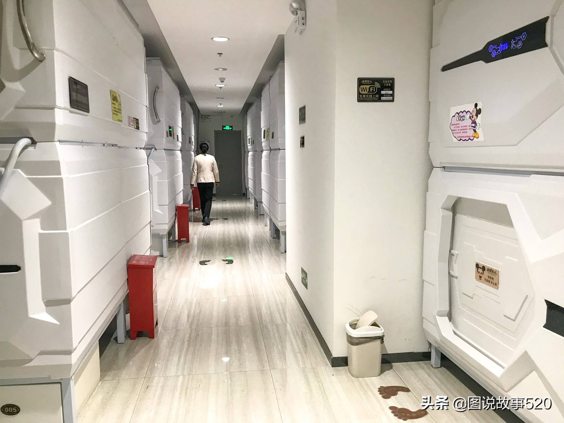 机场现“胶囊旅馆”,全天房260钟点房44元,你会住吗?