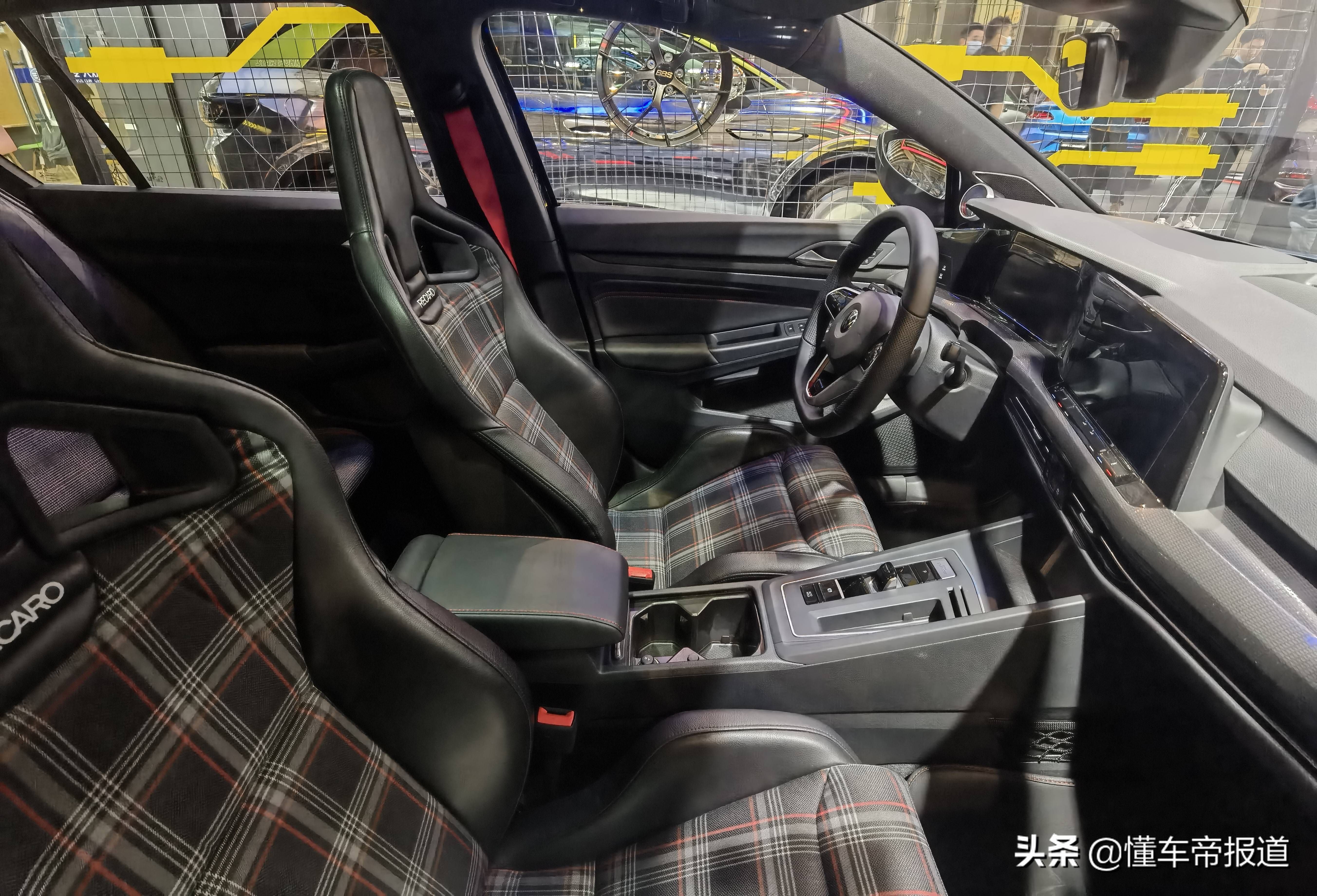 新车 | 普通版售价22.98万元,大众高尔夫GTI定制版发布,2.0T动力
