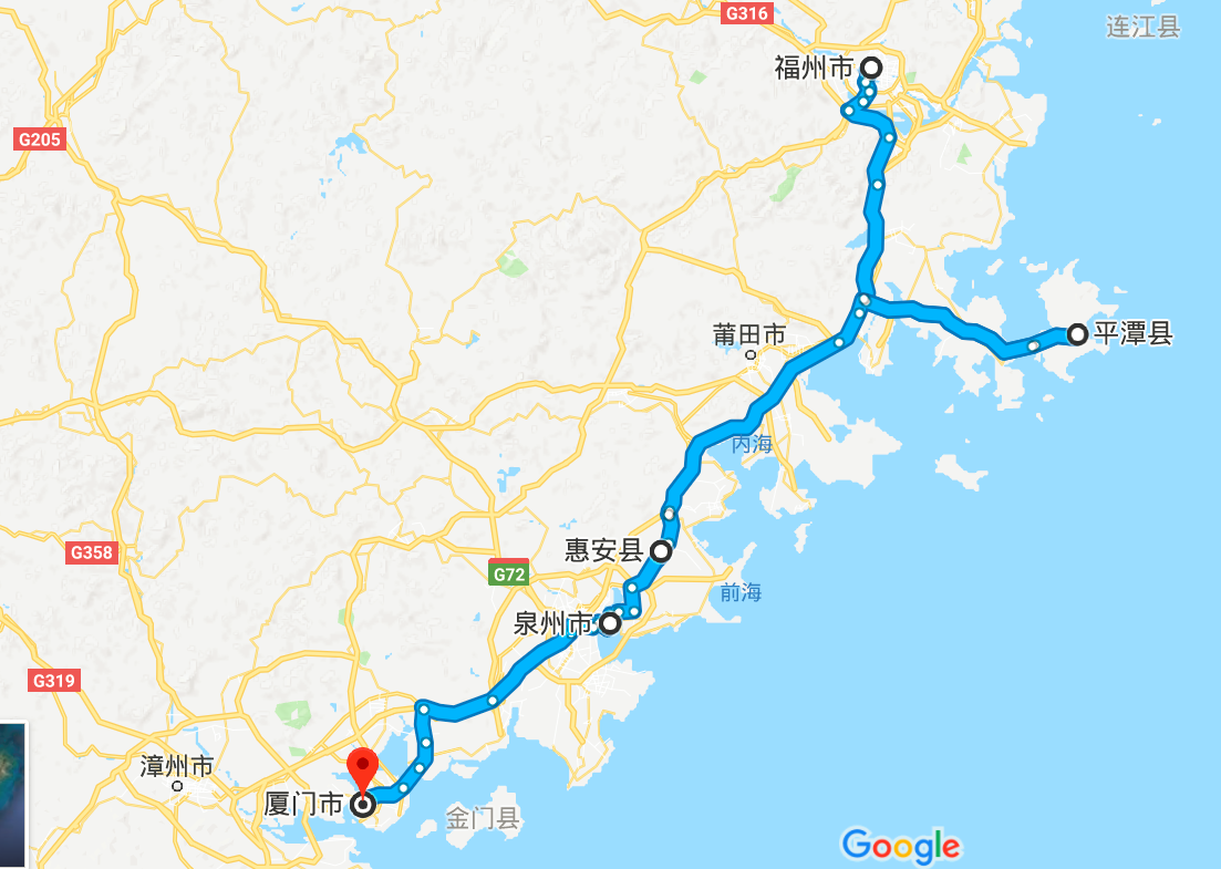 福建最美的海岸自驾线路3日游攻略,吃住玩美景都不少