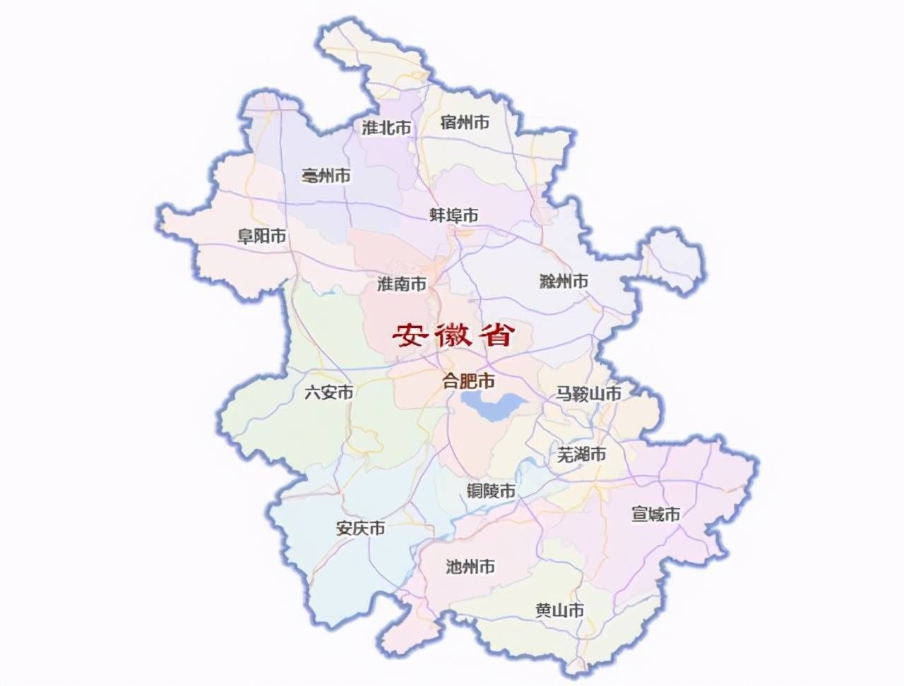 浅谈全国34个省级区域之华东篇:安徽省-宿州市