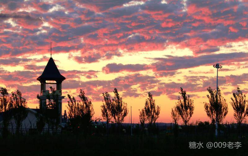 密山市东南中俄边境,有这么一个湖,景色浑然天成