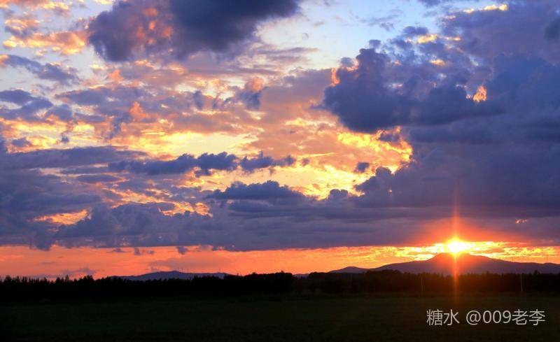 密山市东南中俄边境,有这么一个湖,景色浑然天成