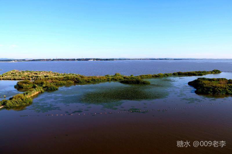 密山市东南中俄边境,有这么一个湖,景色浑然天成