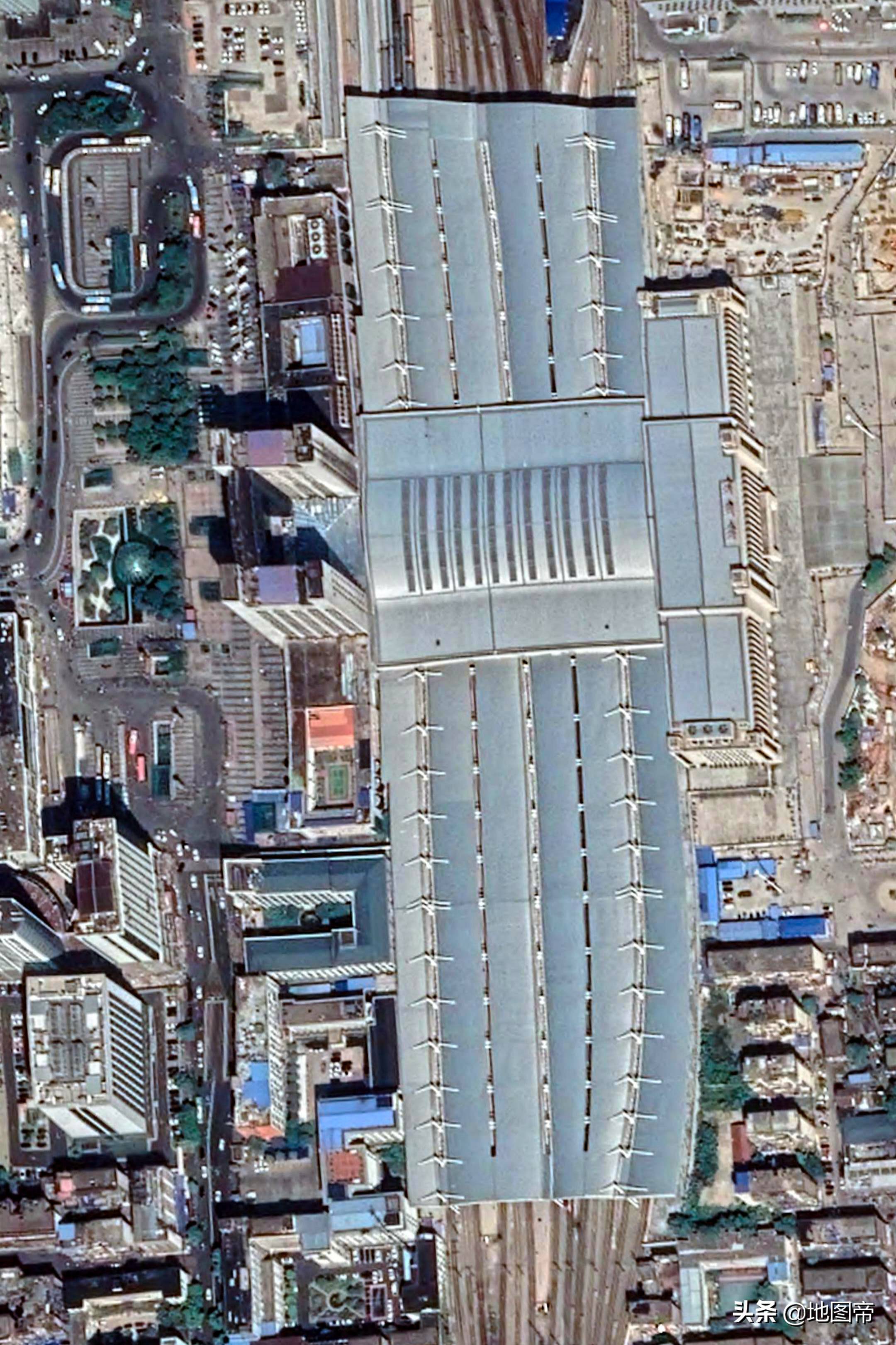 江西南昌站,京九线上唯一的省会枢纽站