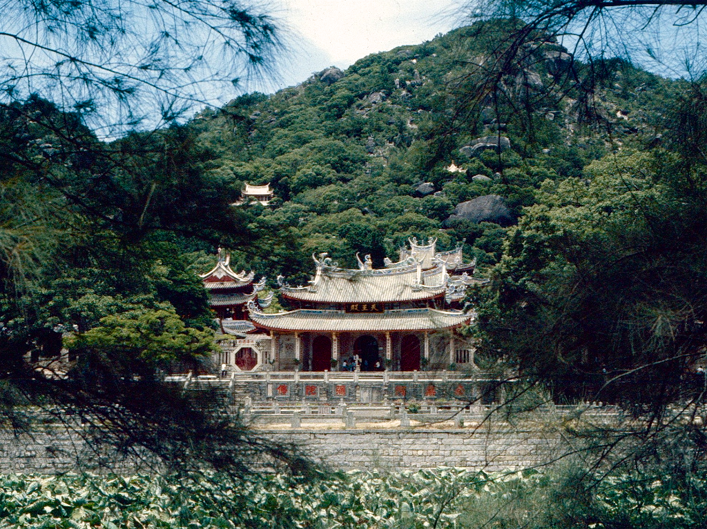 开放之初的厦门,最美城区鼓浪屿