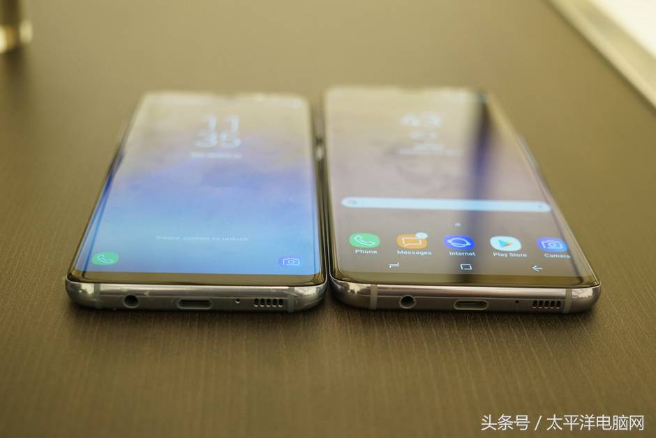 三星S8/S8 真机对比图赏:5.8寸和6.2寸,选哪款?