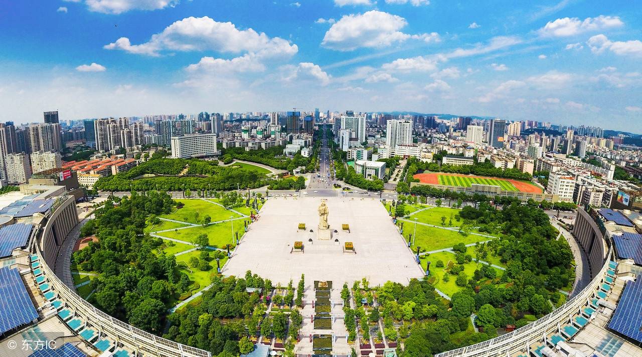 数说株洲:常住人口超400万,GDP超2500亿,是湖南省最干净的城市