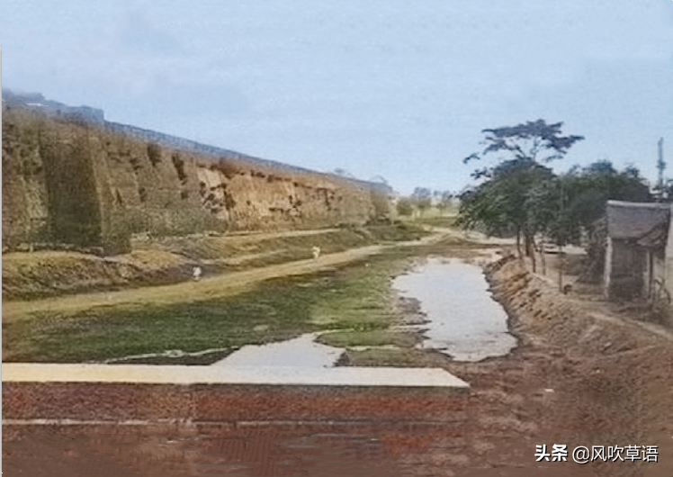 山东青岛即墨区:民国时期的墨城城墙和街市风情