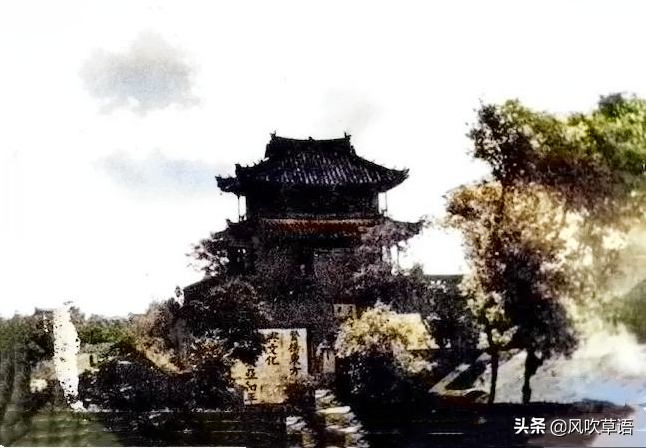 山东青岛即墨区:民国时期的墨城城墙和街市风情