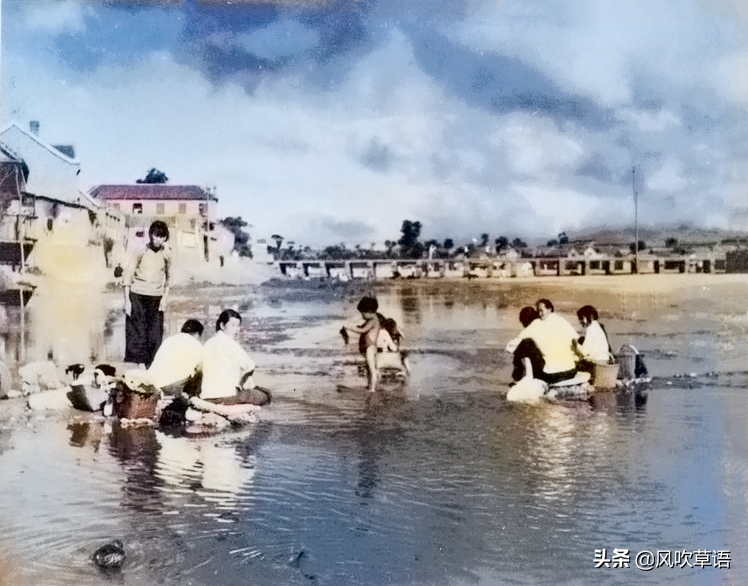 山东青岛即墨区:民国时期的墨城城墙和街市风情