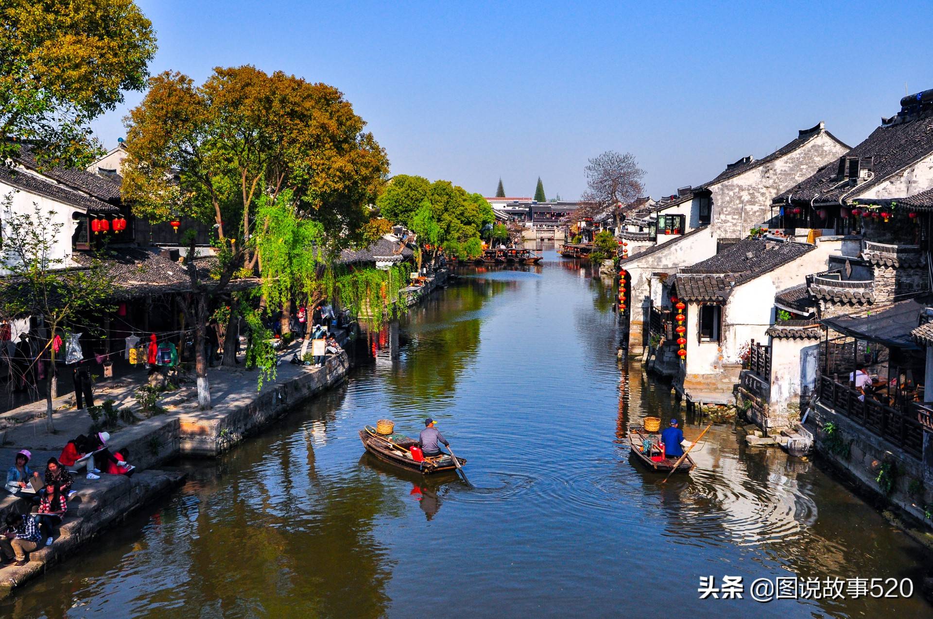 江南六大古镇“西塘”,它原来还有个更诗意名字,你最喜欢哪个?