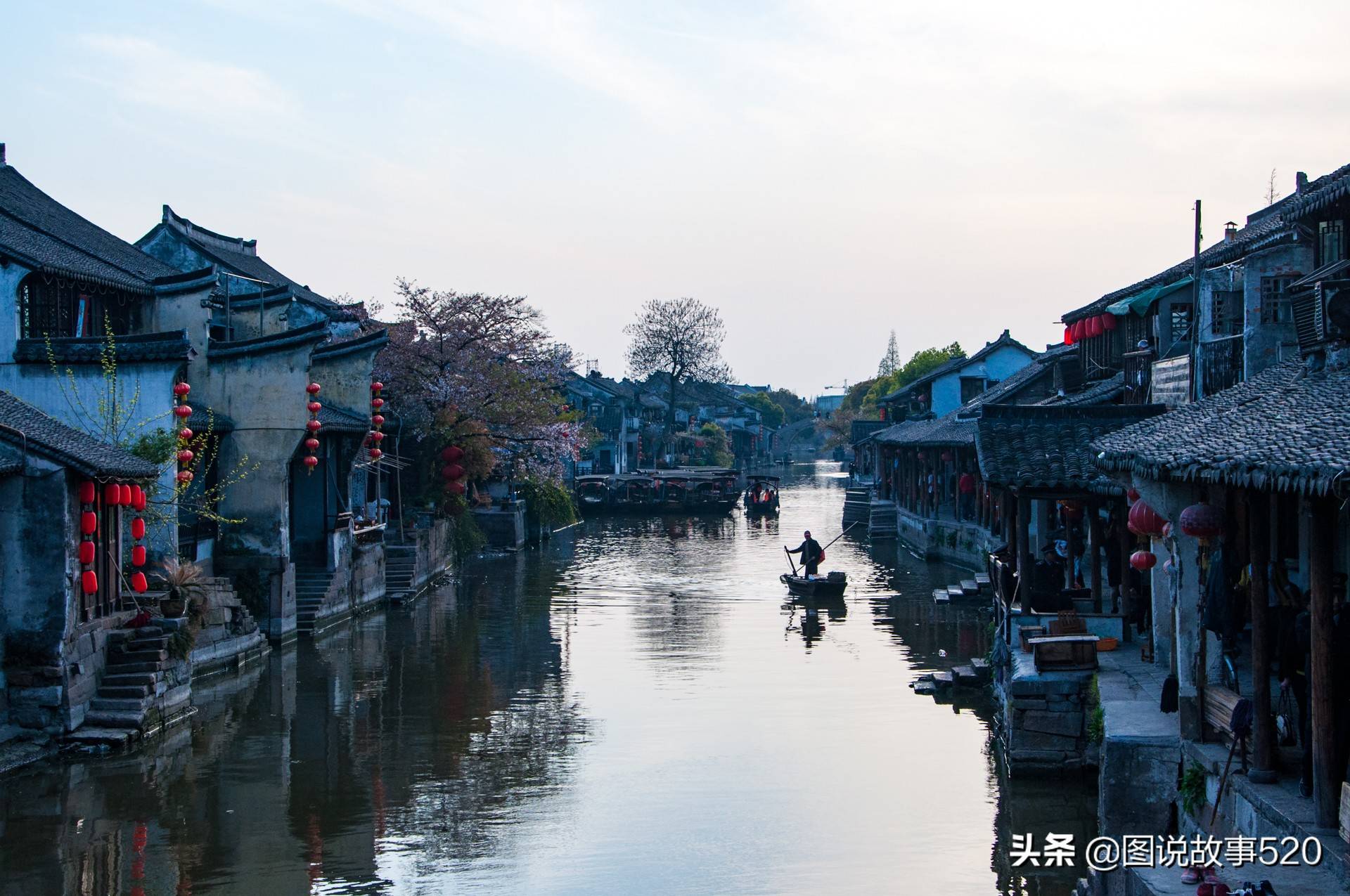 江南六大古镇“西塘”,它原来还有个更诗意名字,你最喜欢哪个?