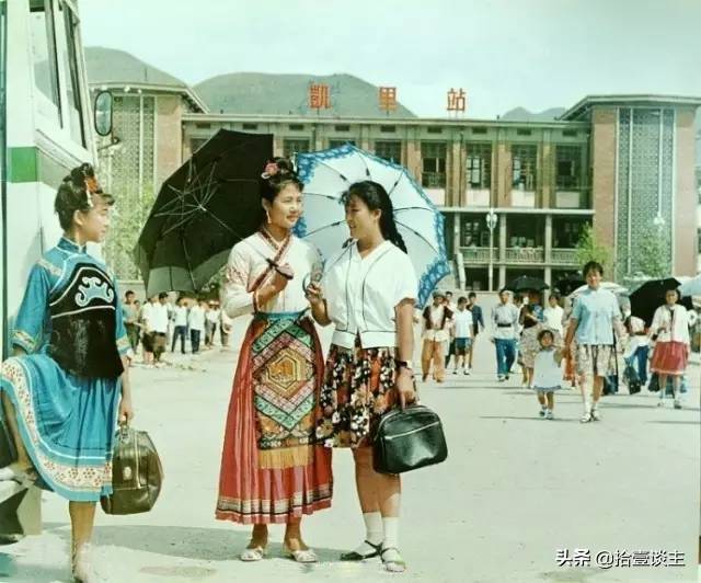 老照片:贵州凯里市,30年的岁月变迁,一座城市的历史记忆