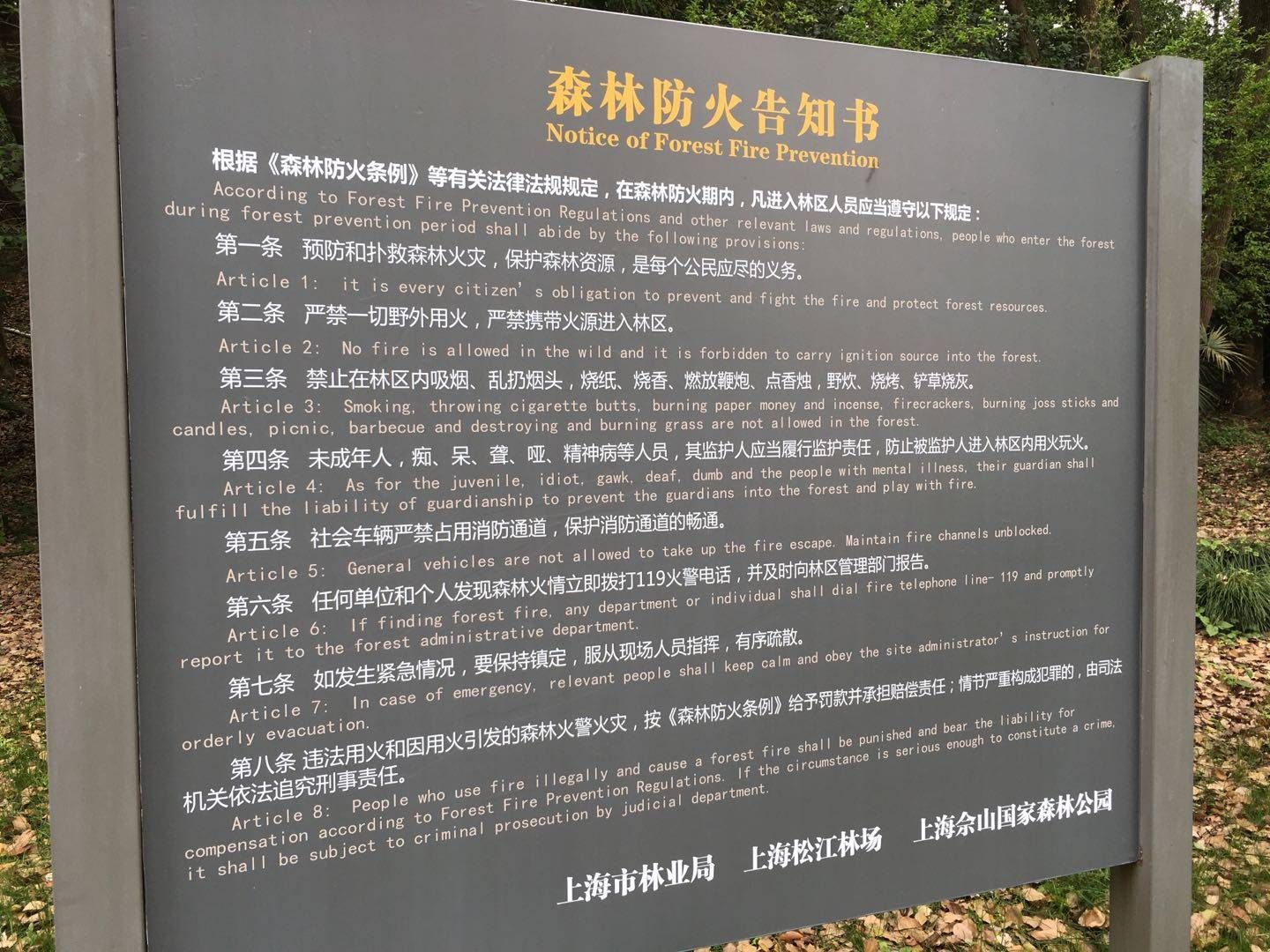「听」听众热线：佘山国家森林公园堂而皇之出售香烛、使用明火