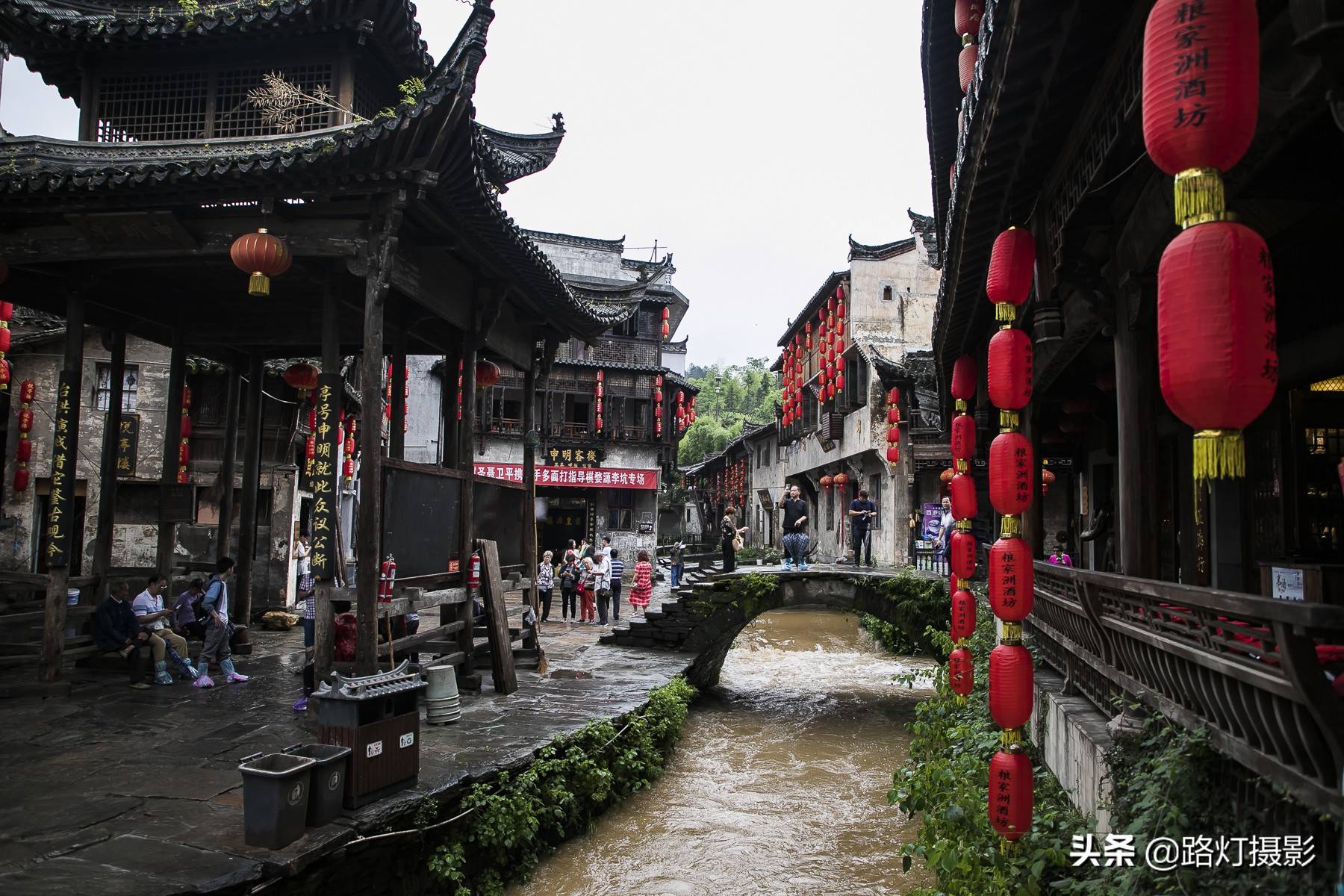 江西婺源有座古村,名字俗气带“坑”,风景却堪比江南乌镇