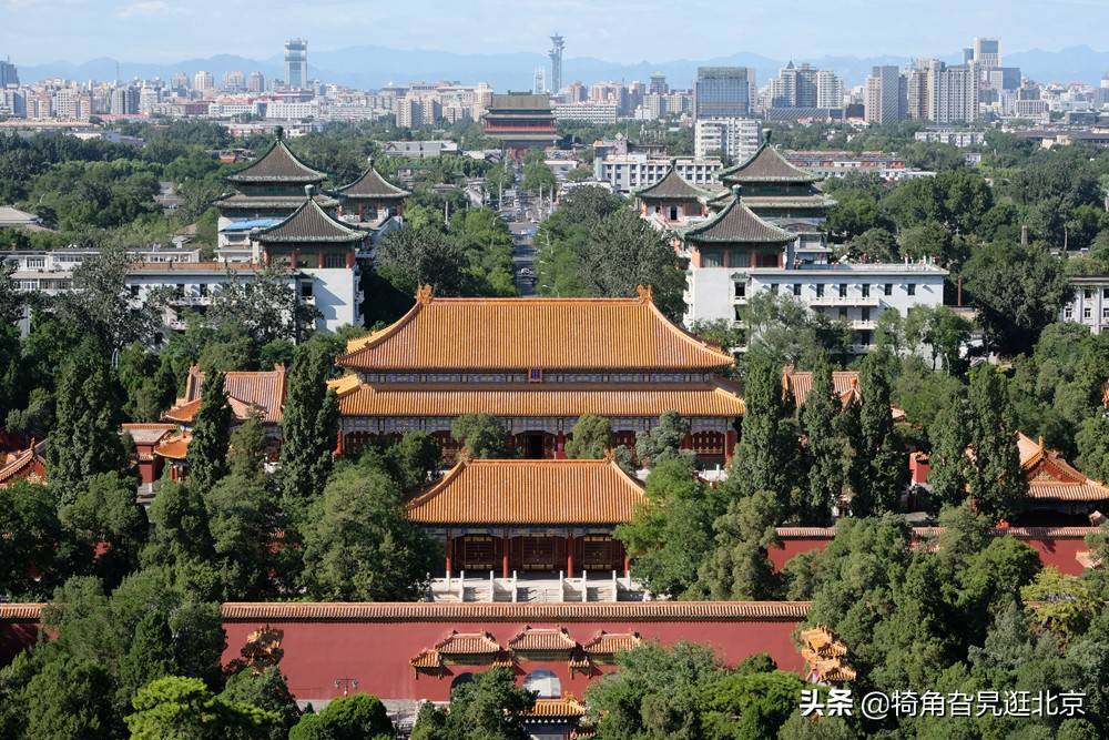 里九外七皇城四,北京的皇城在哪里?