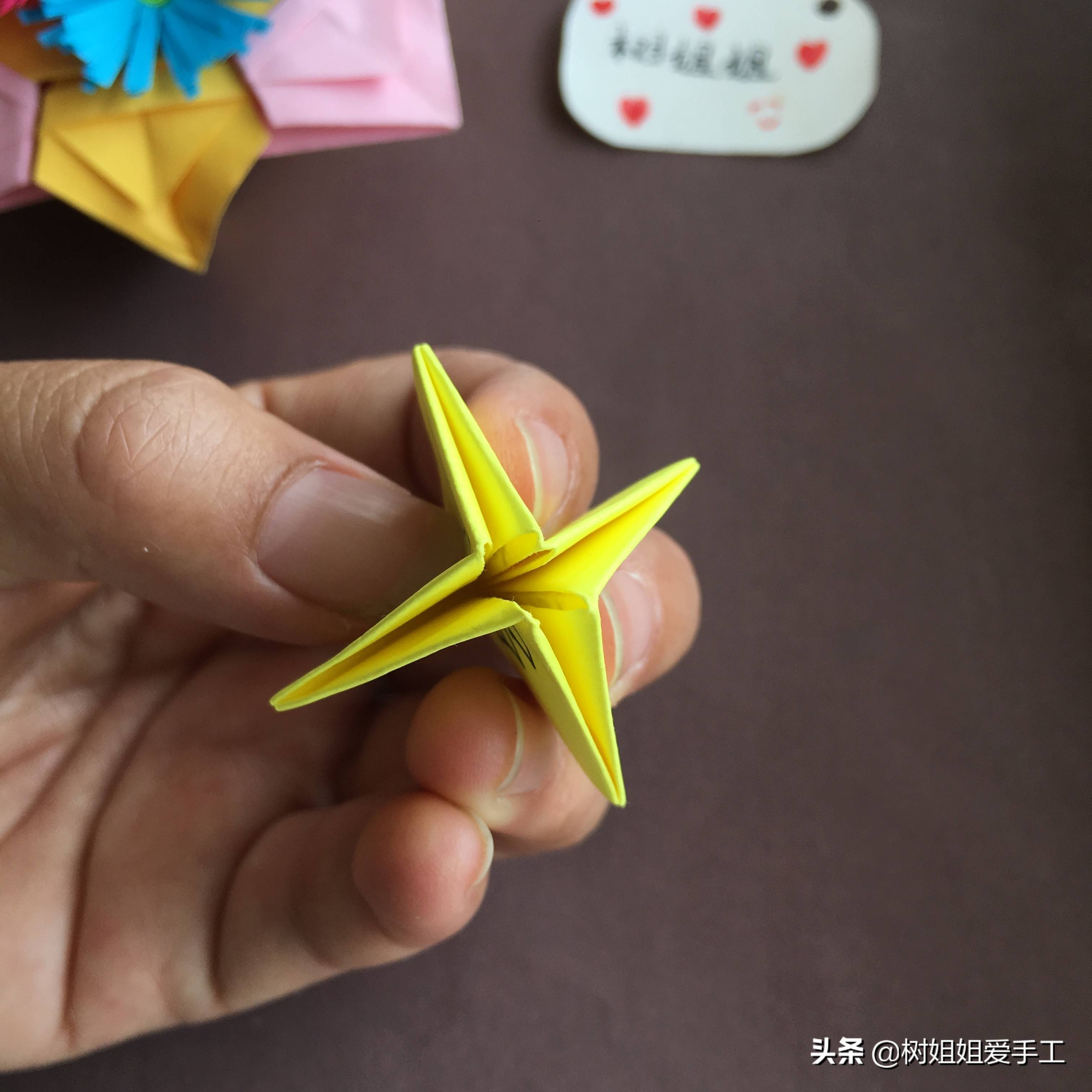 玩具折纸:小时候都玩过的东南西北折法