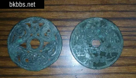 开封河滩发现古币大量市民寻宝真的假的3