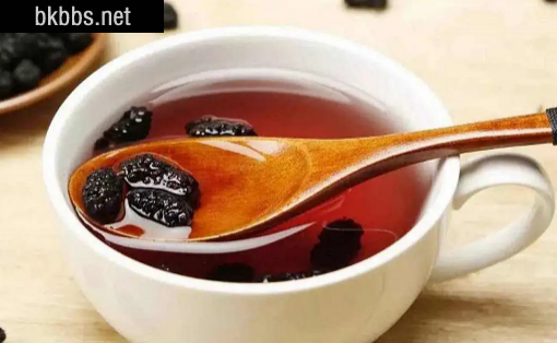 桑葚干泡水一天需几粒4