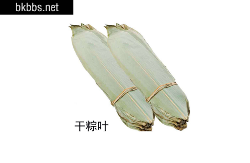 干粽叶煮多长时间才能包粽子3
