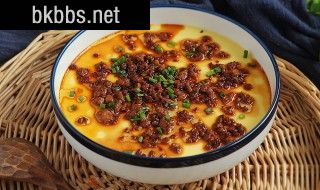 肉末蒸蛋怎么做 肉末蒸蛋家常做法