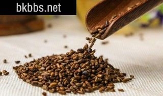 决明子有什么作用 决明子泡水喝的功效