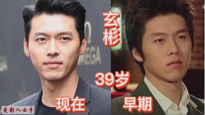 韩国男神今昔对比，没想到大部分男明星，竟然都变成了姨妈的样子