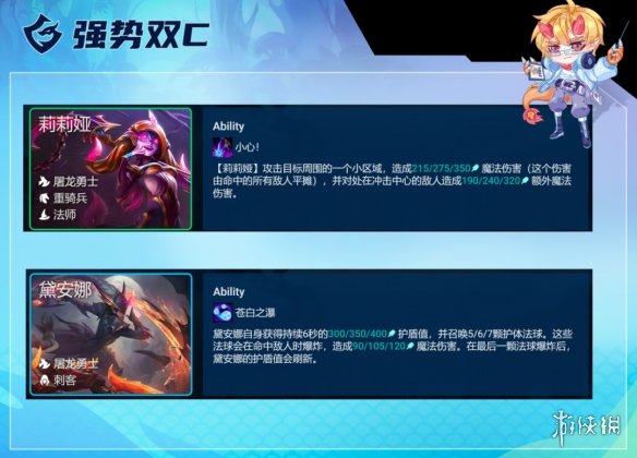 云顶之弈赌莉莉娅出装搭配 云顶之弈手游屠龙莉莉娅阵容S7.5