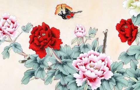 中堂用牡丹画合适吗2