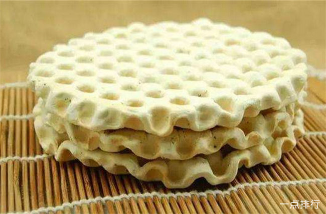 高陵石子馍‍