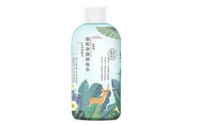 百雀羚小森羚温和净颜卸妆水
