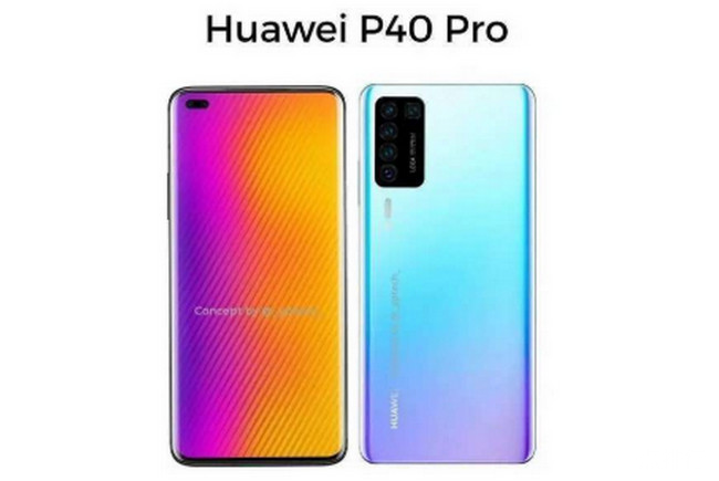 华为P40 Pro‍